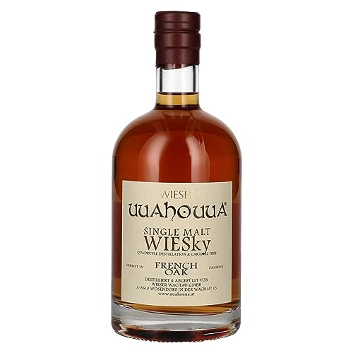 Wieser Single Malt WIESky French Oak Whisky 40% Vol. 0,5l Wieser Single Malt WIESky French Oak Whisky 40% Vol. 0,5l von Wieser
