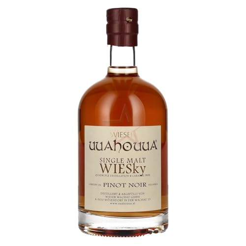 Wieser Single Malt WIESky Pinot Noir Whisky 40,00% 0,50 lt. Wieser Single Malt WIESky Pinot Noir Whisky 40,00% 0,50 lt. von Wieser