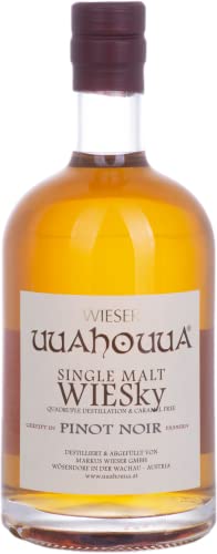 Wieser Single Malt WIESky Pinot Noir Whisky 40% Vol. 0,5l von Wieser