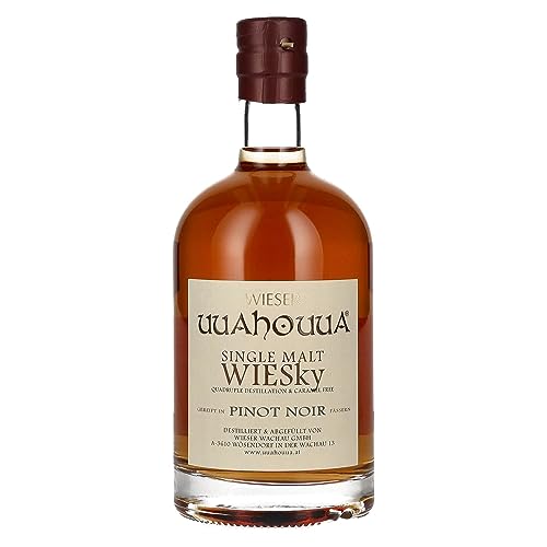 Wieser Single Malt WIESky Pinot Noir Whisky 40% Vol. 0,5l Wieser Single Malt WIESky Pinot Noir Whisky 40% Vol. 0,5l von Wieser