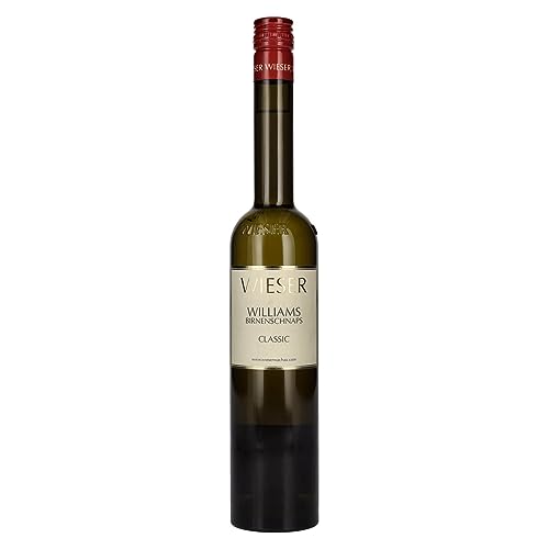 Wieser WILLIAMS Classic Birnenschnaps 38% Vol. 0,5l Wieser WILLIAMS Classic Birnenschnaps 38% Vol. 0,5l von Wieser