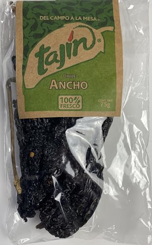 Tajin Ancho Chili, getrocknet 75g von Wiezucker