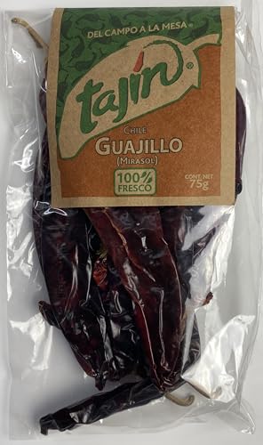 Tajin Guajillo Chili, getrocknet 75g von Wiezucker