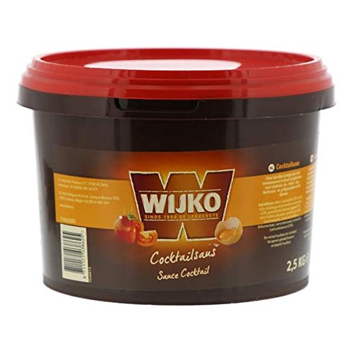 Wijko Cocktail Sauce - 2,5 kg Eimer von Wijko