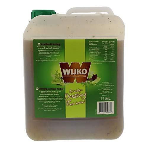 Wijko Dressing Kräuter - 5 Litern Flasche von Wijko