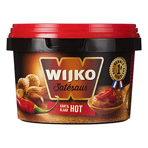 Wijko Fertige Erdnusssoße Hot 500ml von Wijko