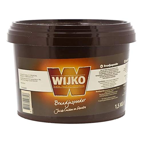 Wijko Roasting gravy powder - Bucket 1.5 kilos von Wijko