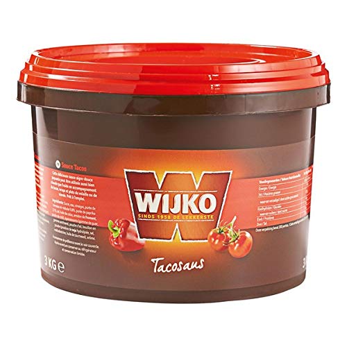Wijko Taco Sauce - Eimer 3 Kilo von Wijko