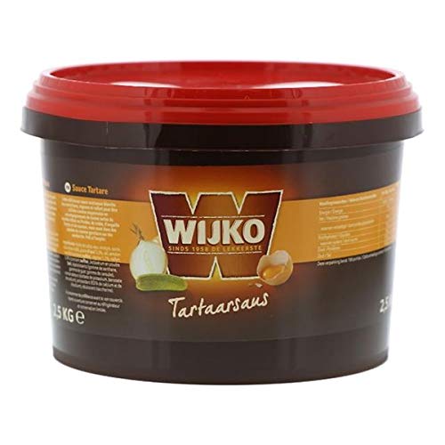Wijko Tartar sauce - Bucket 2.5 kilos von Wijko