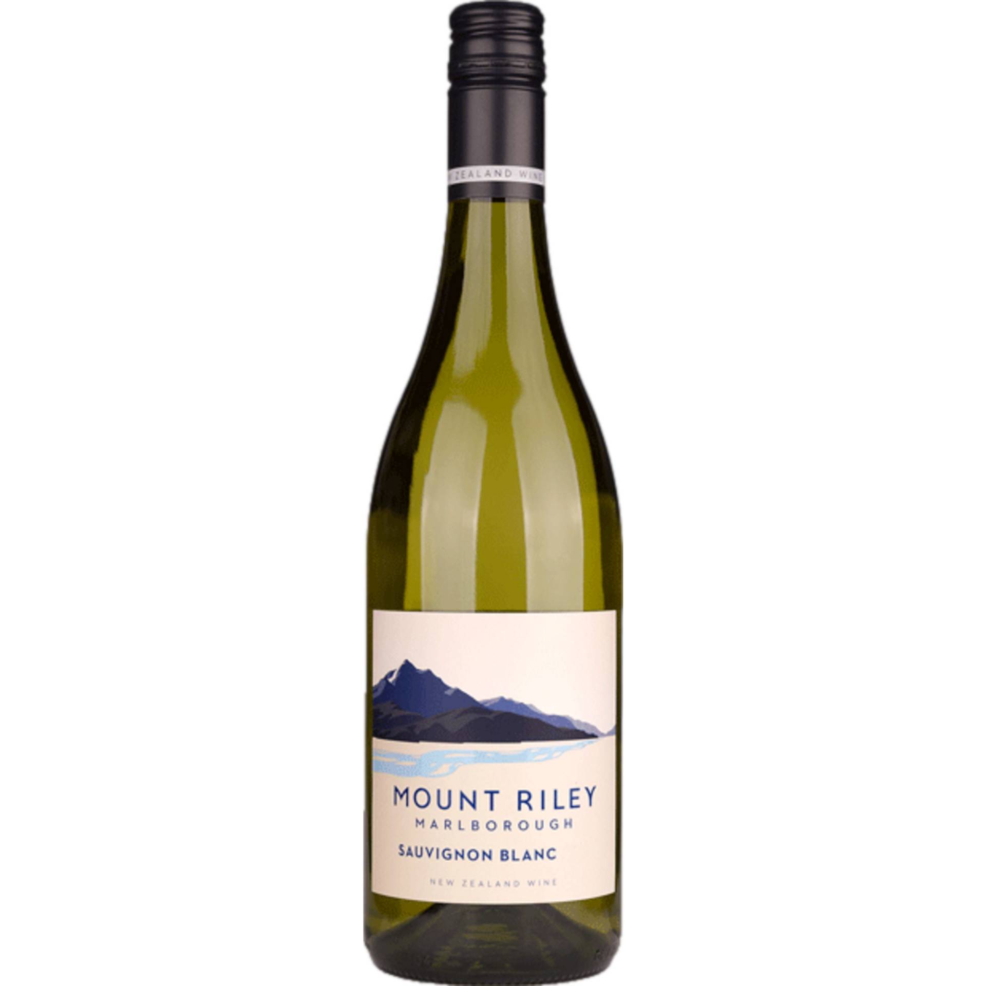 Mount Riley Sauvignon Blanc, Marlborough, Marlborough, 2022, Weißwein von Wijntransport BV - Songertweg 17 - 5961 NG Horst Die Niederlande