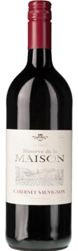 Cabernet Sauvignon Reserve de la Maison Pays D'oc 1,0 l 2022 (1x 1L) | trocken | Rotwein | Frankreich | Cabernet Sauvignon von Wijntransport