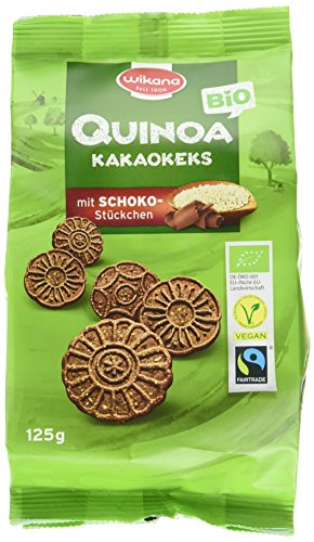 Wikana Bio Quinoa Kakaokeks, 12 x 125g Wikana Bio Quinoa Kakaokeks, 12 x 125g von Wikana