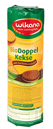 Wikana Doppelkeks, Zartbitter 330 g von IL FIOR DI LOTO Srl