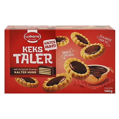 Wikana Kalter Hund Kekstaler (Tarteletts) 140 g von Wikana