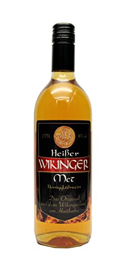 Heißer Wikinger Met Honigwein 0,75 Liter von Original Wikinger Met
