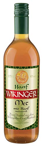 Wikinger Met | Hanf | 6 x 0,75 Liter | Glasflasche von Wikinger Met