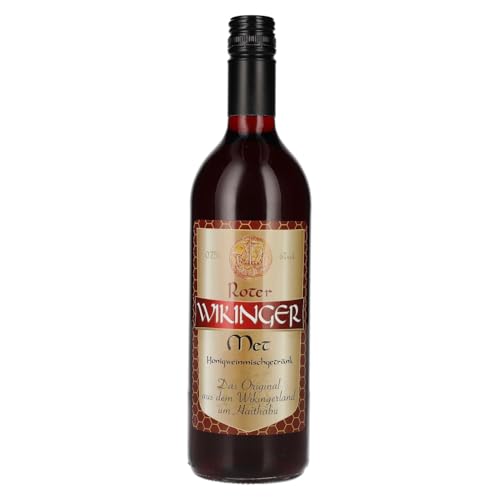 Roter Wikinger Met Honigwein mit Kirschsaft ( 3 x 0.75 l) von Wikinger