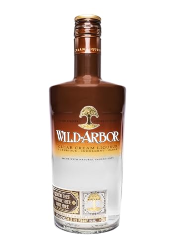 Wild Arbor Clear I Luxury Cream Liqueur I 700 ml I 19,80% Volume I Laktosefreier-Likör Wild Arbor Clear I Luxury Cream Liqueur I 700 ml I 19,80% Volume I Laktosefreier-Likör von Wild Arbor