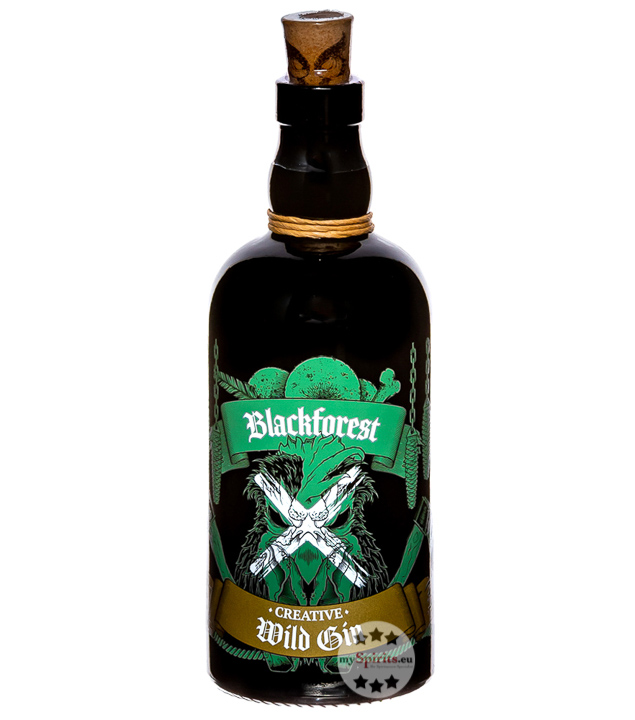 Wild Brennerei Black Forest Wild Gin (42 % Vol., 0,5 Liter) von Wild Brennerei