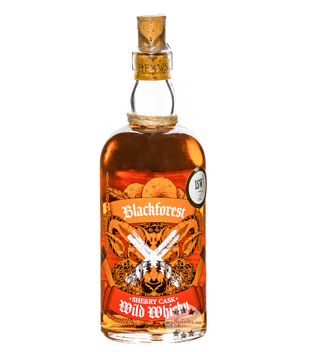Wild Brennerei Black Forest Wild Whisky Sherry Cask (42 % Vol., 0,5 Liter) von Wild Brennerei