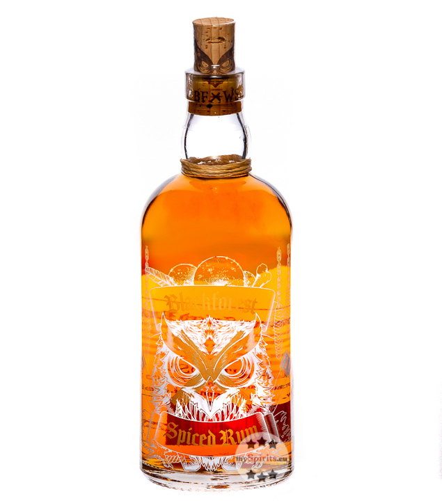 Wild Brennerei Blackforest Wild Spiced Spirit (Rum-Basis) (42 % Vol., 0,5 Liter) von Wild Brennerei