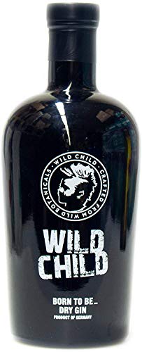 Wild Child - Berlin Dry Gin von WILD CHILD CRAFTED FROM WILD BOTANICALS