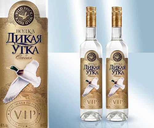 Wodka Spezial Wilde Ente VIP 40%, 700ml von Wild Duck