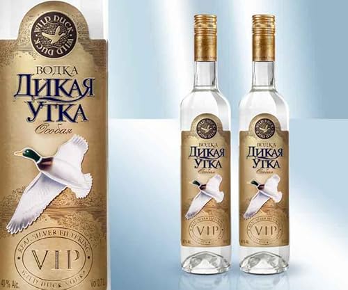 Wodka Spezial Wilde Ente VIP 40%, 700ml Wodka Spezial Wilde Ente VIP 40%, 700ml von Wild Duck