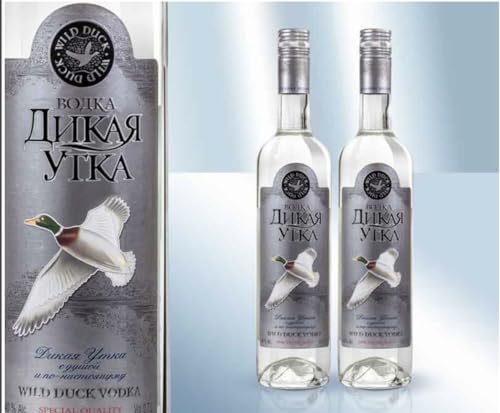 Wodka Wilde Ente 40%, 700ml von Wild Duck