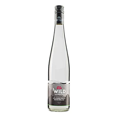 Brennerei Wild | Birnenbrand Williams Christ | 0.7 L | 40% Alkohol aus dem Schwarzwald – Deutschland | Fein & Fruchtig Brennerei Wild | Birnenbrand Williams Christ | 0.7 L | 40% Alkohol aus dem Schwarzwald – Deutschland | Fein & Fruchtig von Brennerei Wild