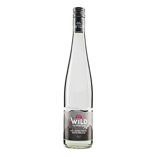 Birnenbrand Williams Christ 40% Vol. (1 x 0,7 l) - Brennerei Wild, Gengenbach - Feiner Williams-Christ Birnenbrand aus dem Schwarzwald, 40% Vol. von Brennerei Wild