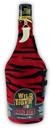 Wild Tiger SPICED Rum (1 x 0.7 l) von Wild Tiger