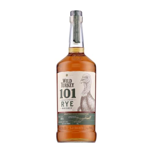 Whiskey Blended Wild Turkey 101 Rye 1 L Whiskey Blended Wild Turkey 101 Rye 1 L von Wild Turkey Premium American Bourbon
