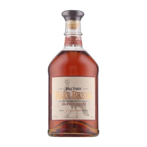 Whisky Bourbon Wild Turkey Rare Breed Barrel Proof 70 cl Whisky Bourbon Wild Turkey Rare Breed Barrel Proof 70 cl von Wild Turkey Premium American Bourbon