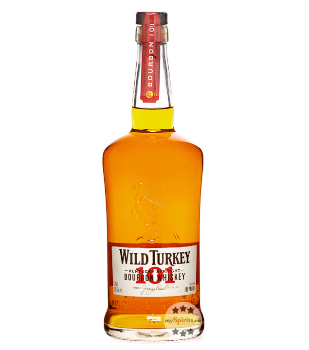 Wild Turkey 101 Bourbon Whiskey (50,5 % Vol., 0,7 Liter) von Wild Turkey