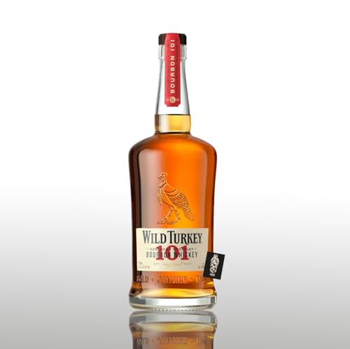 Wild Turkey 101 Kentucky Bourbon Whiskey 0,7l 700ml (50,5% Vol) von Wild Turkey