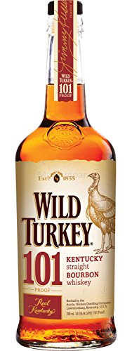 Wild Turkey 101 Kentucky Bourbon Whiskey 0,7l 700ml (50,5% Vol) von Wild Turkey