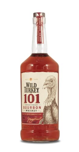 Wild Turkey 101 Proof Bourbon Whiskey (1 x 1 l) von Wild Turkey