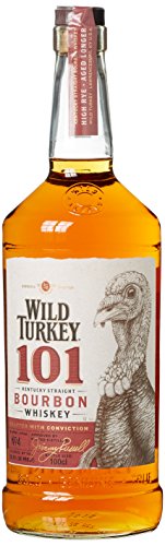 Wild Turkey 101 Proof Bourbon Whiskey (1 x 1 l) von Wild Turkey