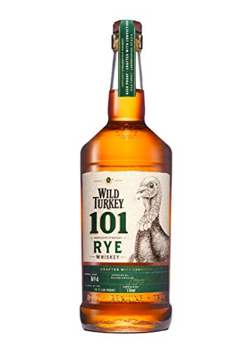 Wild Turkey Wild Turkey Rye 101 Proof Whiskey Whisky (1 x 1000 ml) von Wild Turkey