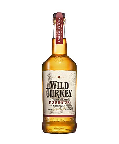 Wild Turkey 81 Kentucky Bourbon Whiskey 0,7l 700ml (40% Vol) von Wild Turkey