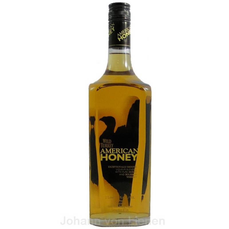 Wild Turkey American Honey 1 L 35,5% vol von Wild Turkey