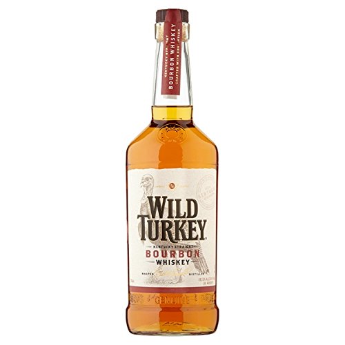 Wild Turkey Kentucky Straight Bourbon Whiskey 70cl Pack (70cl) von Wild Turkey