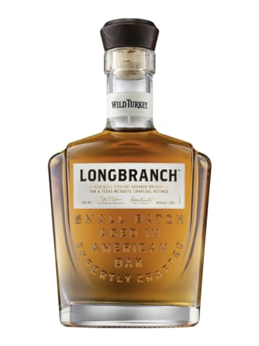 Wild Turkey LONGBRANCH 8 Years Old Kentucky Straight Bourbon Whiskey Whisky (1 x 1 l) von Wild Turkey