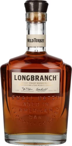 Wild Turkey LONGBRANCH 8 Years Old Kentucky Straight Bourbon Whiskey Whisky (1 x 1 l) von Wild Turkey