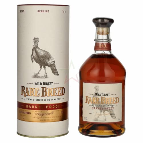 Wild Turkey RARE BREED Kentucky Straight Bourbon Whiskey Barrel Proof 58,40% 0,70 Liter Wild Turkey RARE BREED Kentucky Straight Bourbon Whiskey Barrel Proof 58,40% 0,70 Liter von Wild Turkey