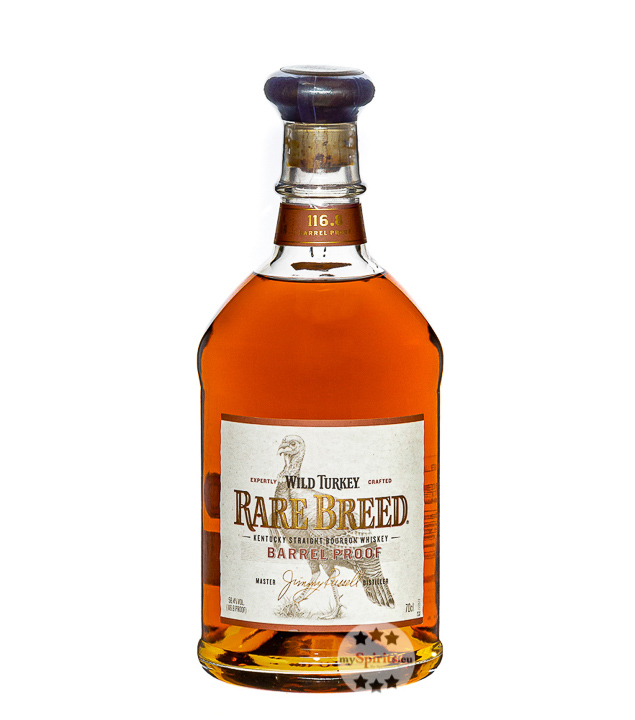 Wild Turkey Rare Breed Barrel Proof Bourbon Whiskey (58,4 % Vol., 0,7 Liter) von Wild Turkey