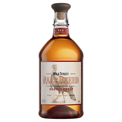 Wild Turkey Rare Breed Barrel Proof Whisky (1 x 0.7 l) von Wild Turkey