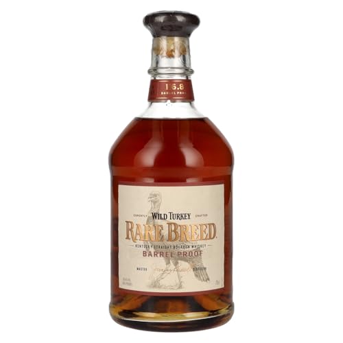 Wild Turkey Rare Breed Barrel Proof Whisky (1 x 0.7 l) von Wild Turkey