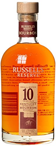 Wild Turkey Russell's Reserve 10 Years Old Whisky (1 x 0.75 l) von Wild Turkey